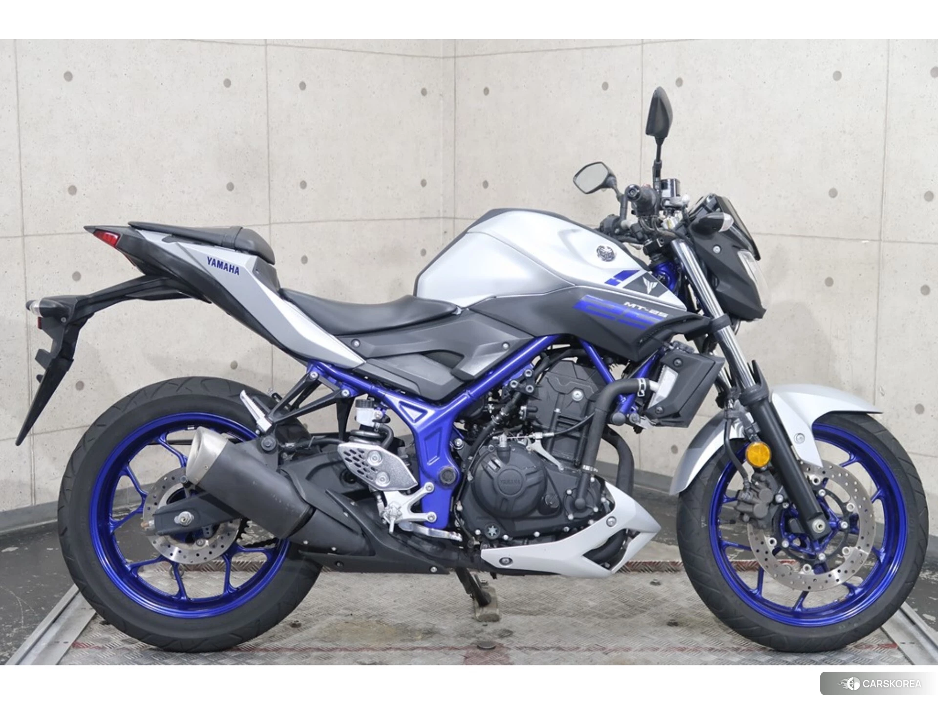 Yamaha MT-25 2015 из Японии, фото 2