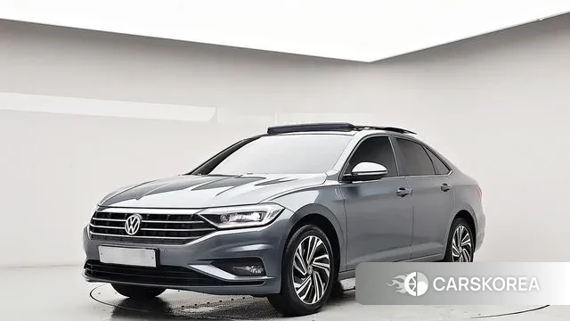 Volkswagen 7th Generation of Jetta 2020 Серый из Кореи