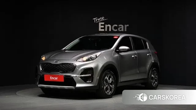Kia Sportage The Bold 2020 Серебристо-серый из Кореи