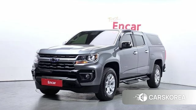 Chevrolet (GM Daewoo) Real New Colorado 2021 Серый из Кореи