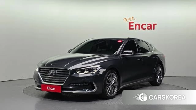 Hyundai Grandeur IG 2018 Серый из Кореи