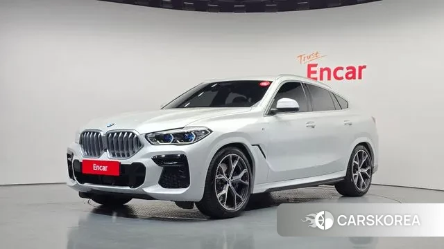 BMW X6 (G06) 2023 Белый из Кореи