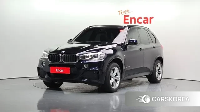 BMW X5 (F15) 2018 Черный из Кореи