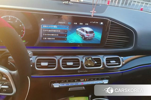 Mercedes-Benz GLE (import) 2022 Черный из Китая