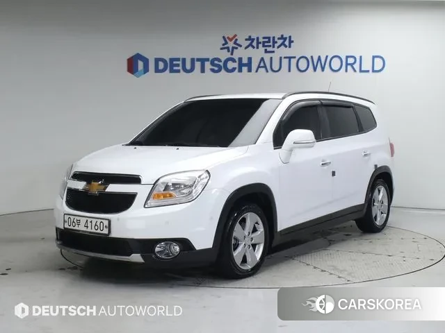 Chevrolet (GM Daewoo) Orlando 2018 Белый из Кореи