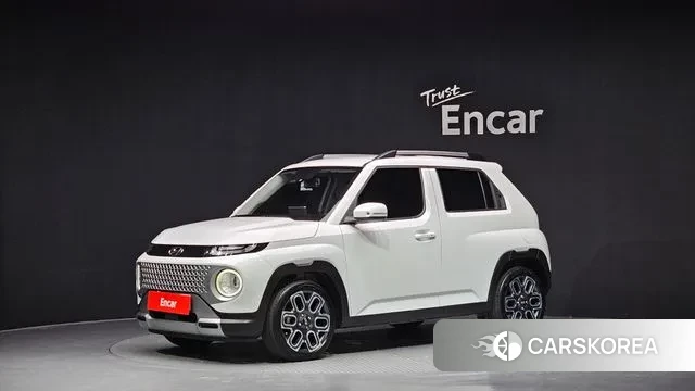 Hyundai Casper 2022 Белый из Кореи