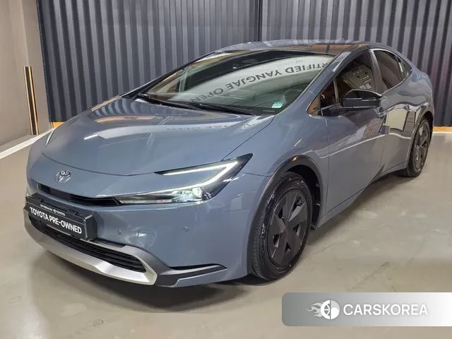 Toyota Prius 5th Generation 2024 Серый из Кореи