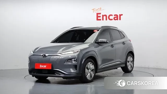 Hyundai Kona Electric 2019 Серый из Кореи