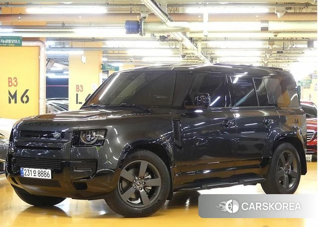 Land Rover Defender (L663) 2025 Серый из Кореи