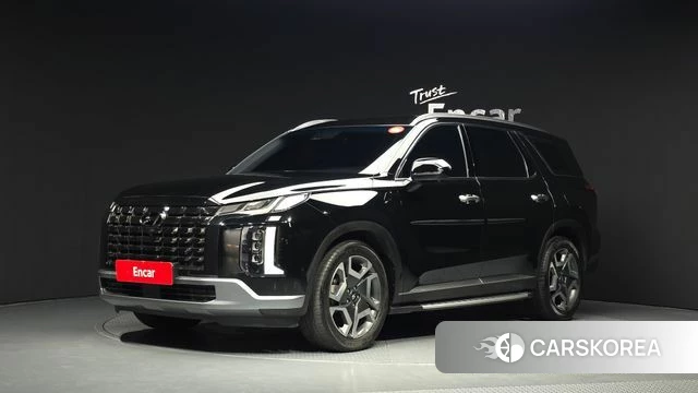 Hyundai The New Palisade 2023 Черный из Кореи