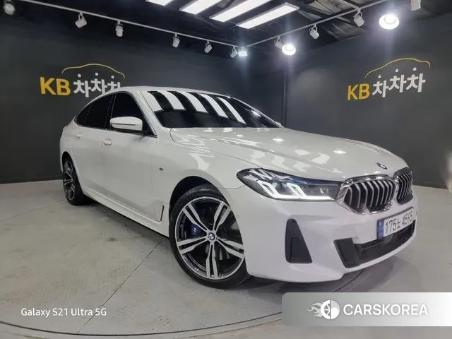 BMW 6 Series GT (G32) 2023 Белый из Кореи