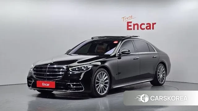 Mercedes-Benz S-Class W223 2021 Черный из Кореи