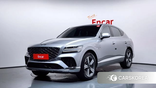 Genesis GV80 Coupe 2024 Серый из Кореи