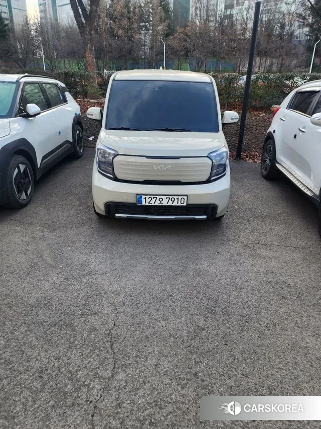 Kia The New Kia Ray 2023 Жемчужный цвет из Кореи