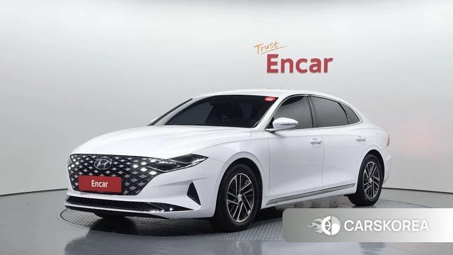 Hyundai The New Grandeur IG 2022 Белый из Кореи