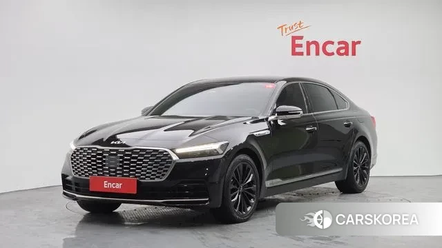 Kia The New K9 2nd generation 2024 Черный из Кореи