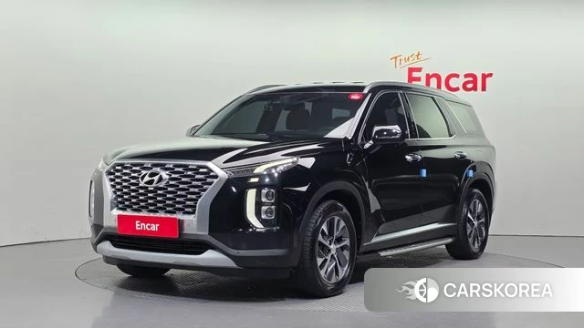 Hyundai Palisade 2020 Черный из Кореи