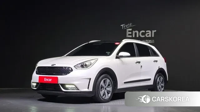 Kia Niro 2018 Белый из Кореи