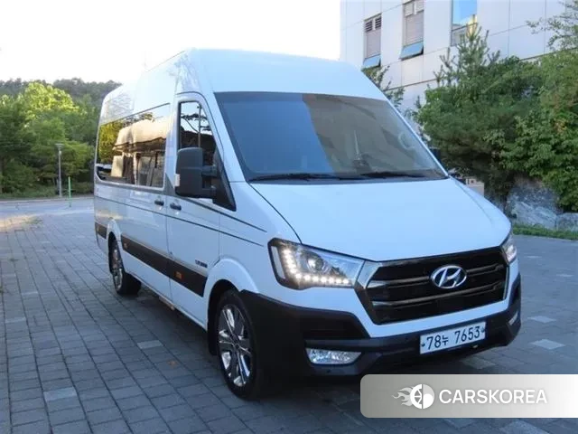 Hyundai Solati 2020 Белый из Кореи