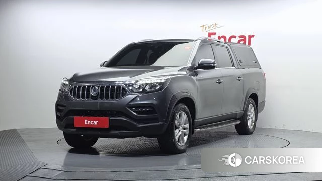 Ssangyong Rexton Sports Cannes 2020 Серый из Кореи