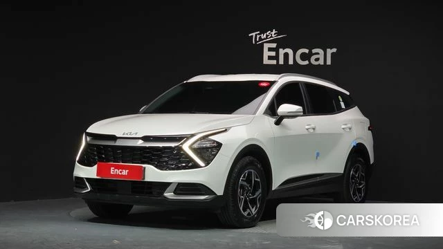 Kia Sportage 5th Generation 2022 Белый из Кореи
