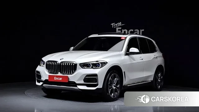 BMW X5 (G05) 2022 Белый из Кореи