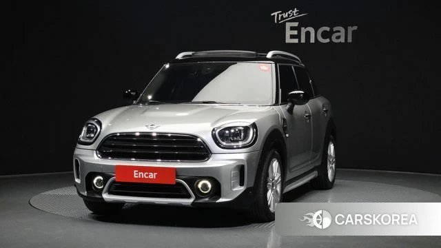 Mini Cooper Countryman 2023 Серебряный из Кореи