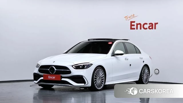 Mercedes-Benz C-Class W206 2023 Белый из Кореи