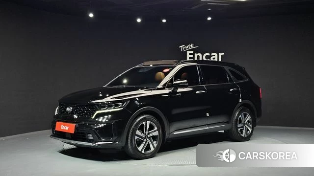 Kia Sorento 4th Generation 2020 Черный из Кореи