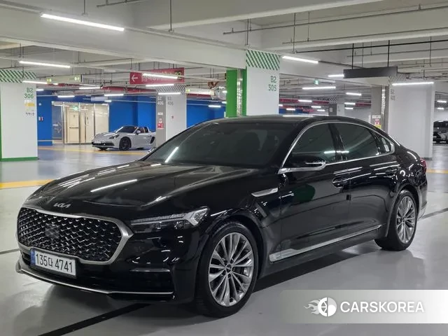 Kia The New K9 2nd generation 2023 Черный из Кореи