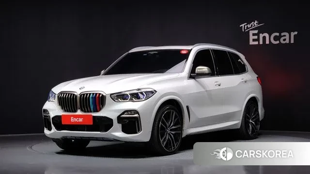 BMW X5 (G05) 2020 Белый из Кореи
