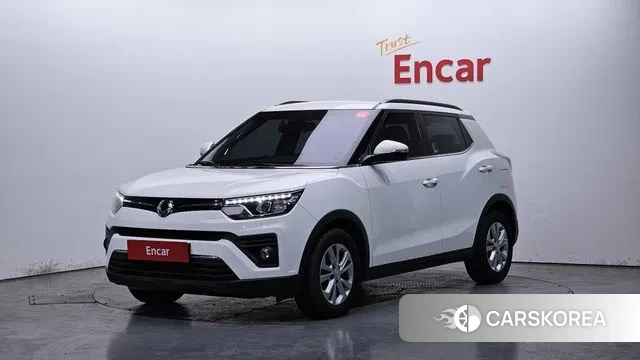 Ssangyong Berry New Tivoli 2019 Белый из Кореи