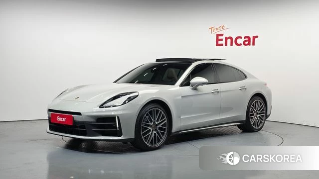 Porsche Panamera (976) 2024 Серебристо-серый из Кореи
