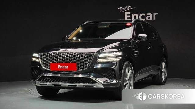 Genesis GV80 2024 Черный из Кореи