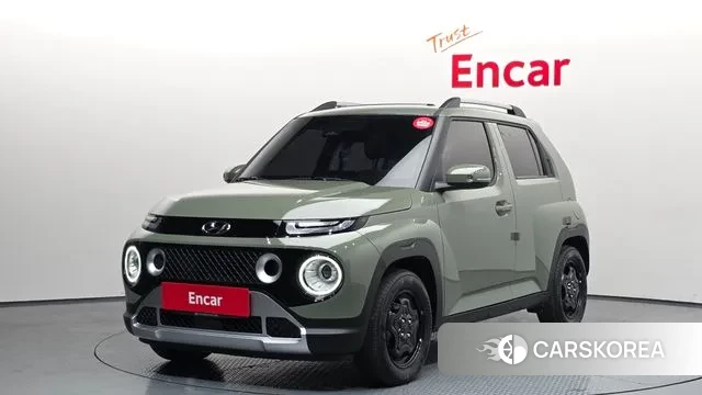 Hyundai Casper 2021 Зеленый из Кореи