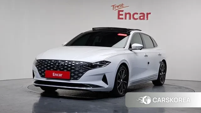 Hyundai The New Grandeur IG 2020 Белый из Кореи