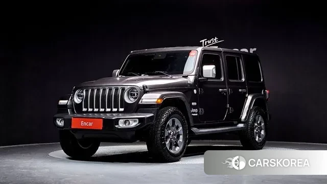 Jeep Wrangler (JL) 2019 Серый из Кореи