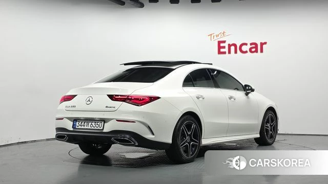 Mercedes-Benz CLA-Class C118 2020 Белый из Кореи