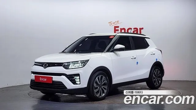 Ssangyong Berry New Tivoli 2020 Белый из Кореи
