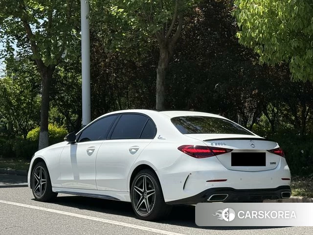 Mercedes-Benz Class C 2024 Белый из Китая