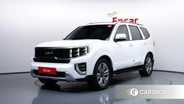 Kia Mohave Master 2023 Белый из Кореи