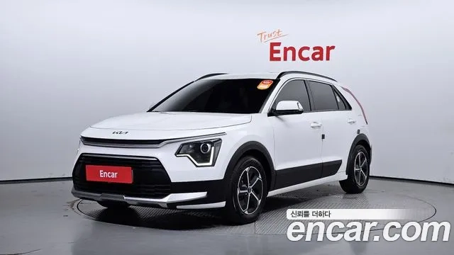 Kia Di Ol Nu Niro 2022 Белый из Кореи