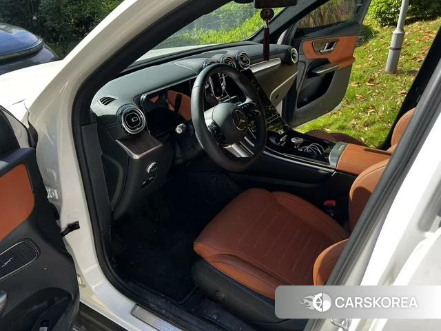 Mercedes-Benz GLC 2025 Белый из Китая