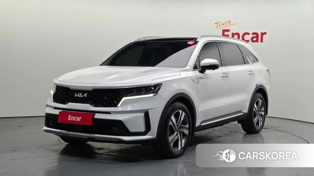 Kia Sorento 4th Generation 2023 Белый из Кореи