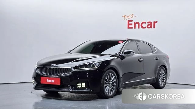 Kia Come New K7 2019 Черный из Кореи