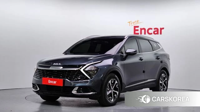 Kia Sportage 5th Generation Hybrid 2022 Серый из Кореи