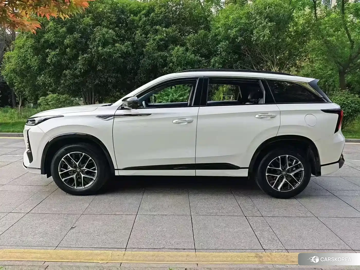 Chang'an Changan CS75PLUS 2025 Белый из Китая