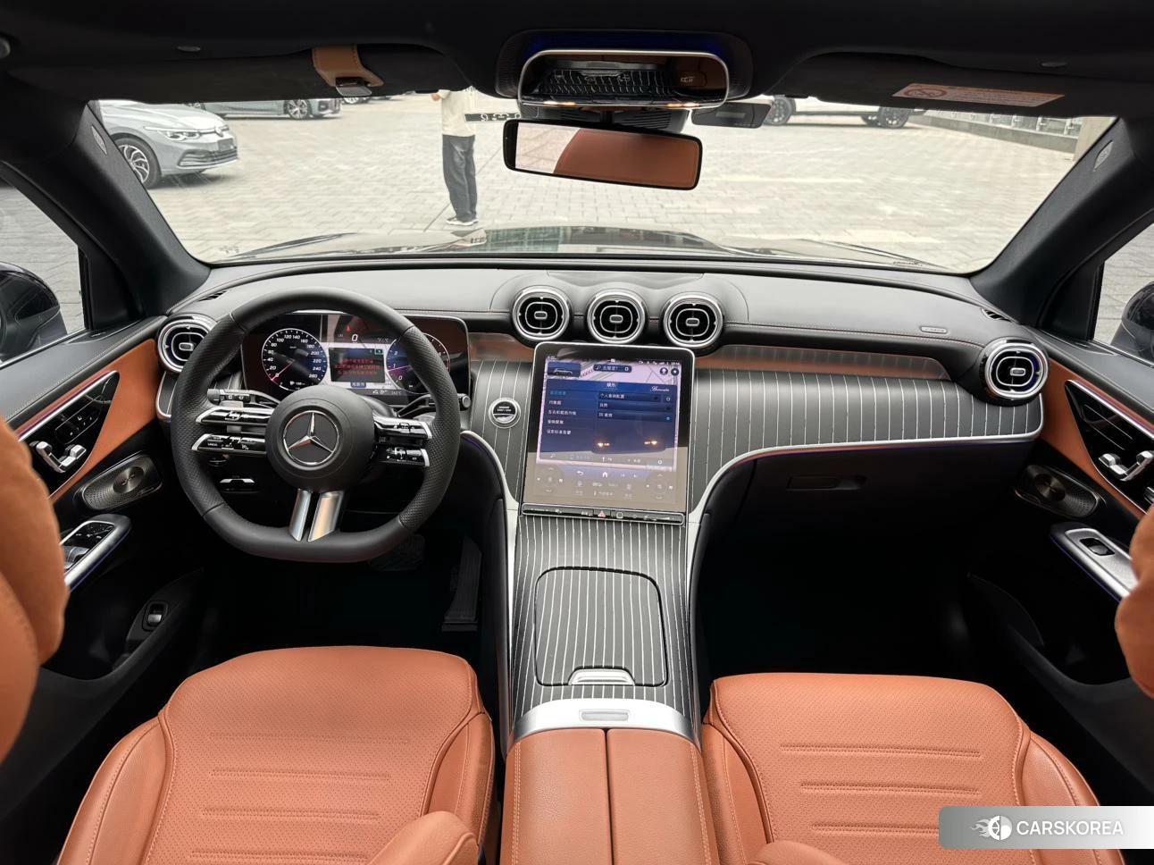 Mercedes-Benz GLC 2023 Черный из Китая