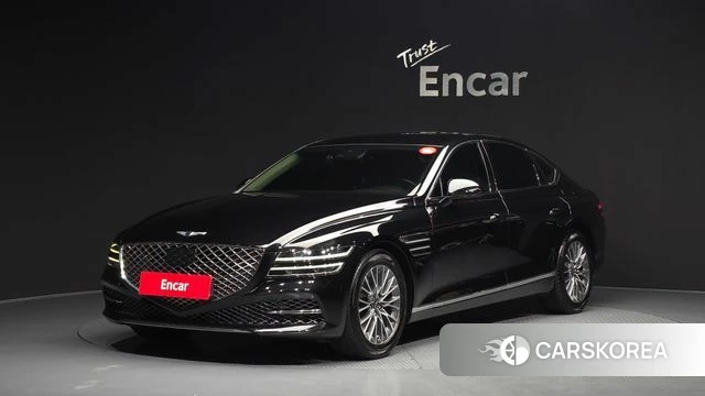 Genesis G80 (RG3) 2021 Черный из Кореи