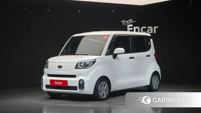Kia The New Ray 2019 Белый из Кореи